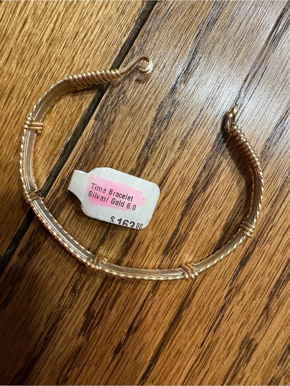 Gold/silver bracelet - Women Jewelry